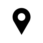 pictogramme localisation pour l'adresse