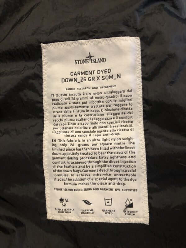 Doudoune «Stone Island» – Image 4