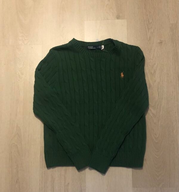 Polo Ralph Lauren manches longues «Vert»