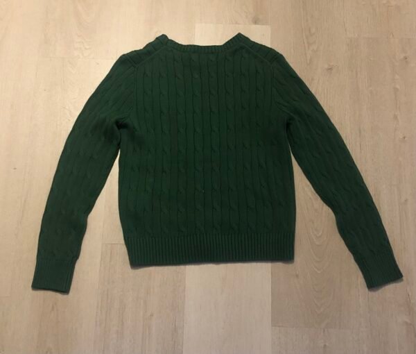 Polo Ralph Lauren manches longues «Vert» – Image 2